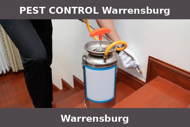 PEST CONTROL Warrensburg